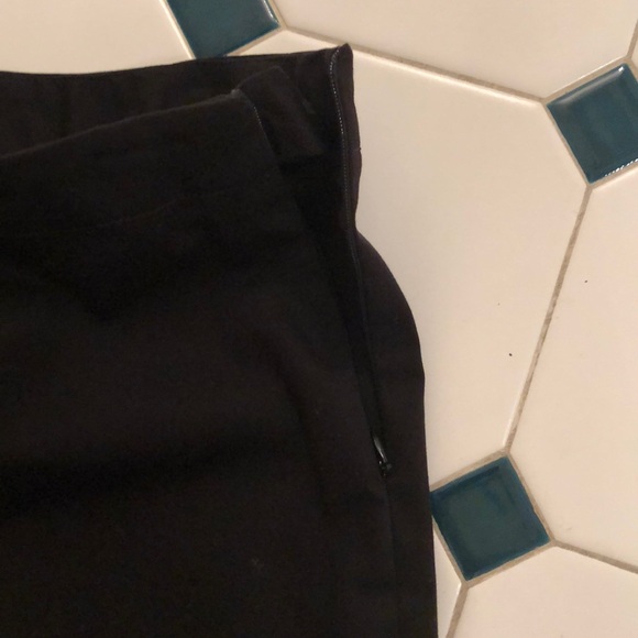 Black &trouser pants - Picture 3 of 3